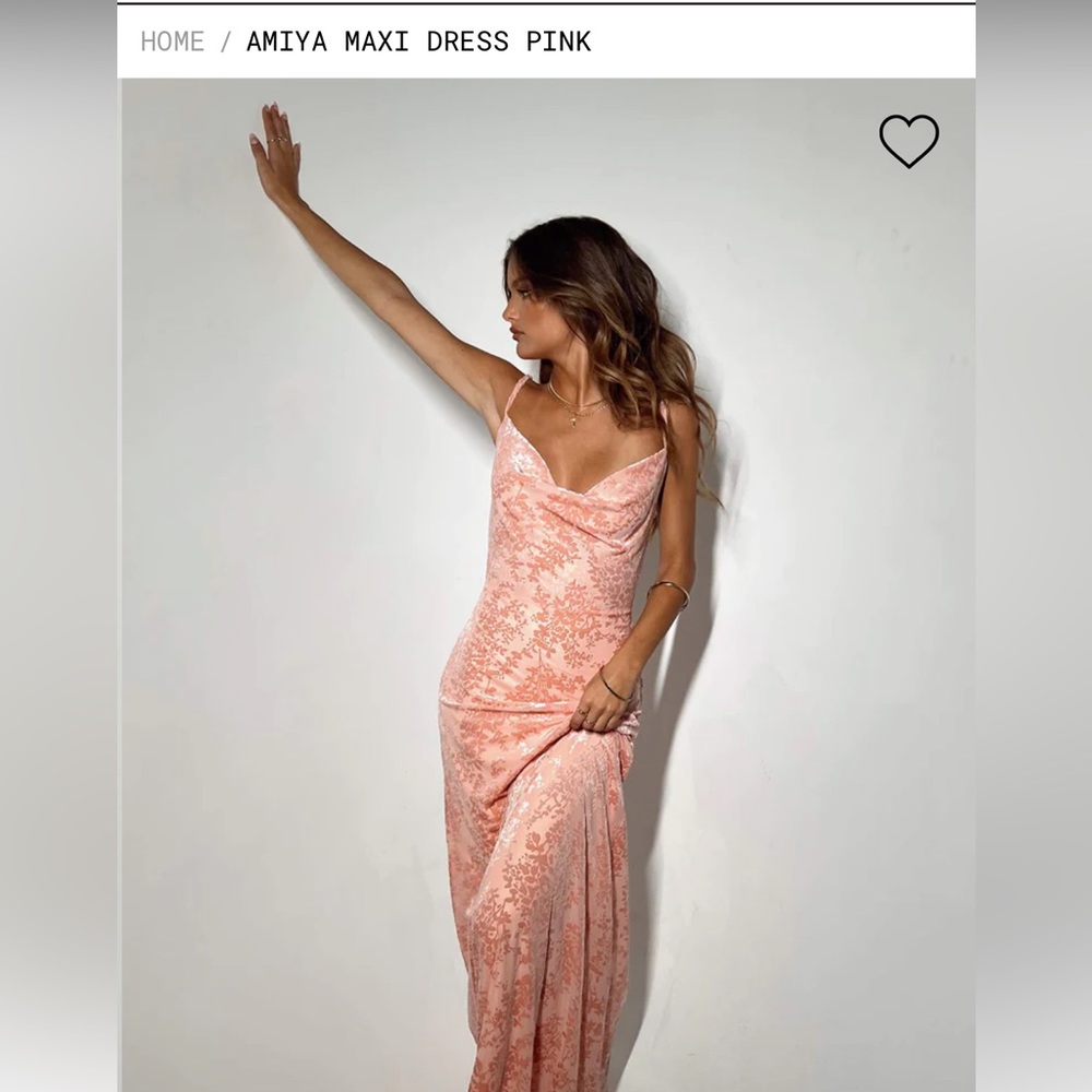 NWT Princess Polly Amiya Dress